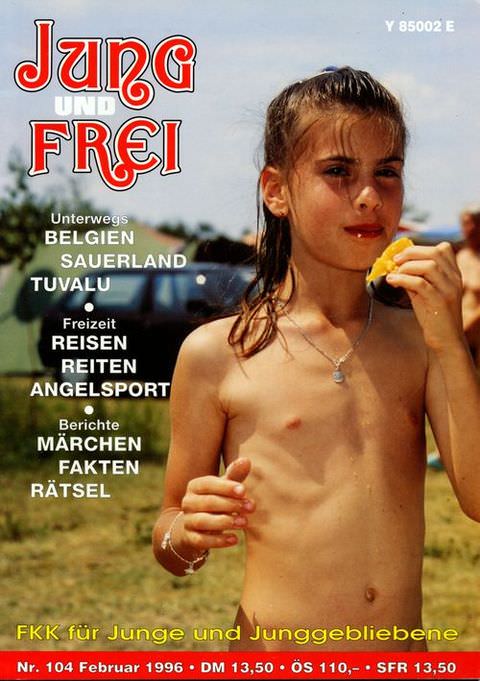 Jung und Frei Nr.104 - magazine adult and teen nudists photo [NudistWorld]