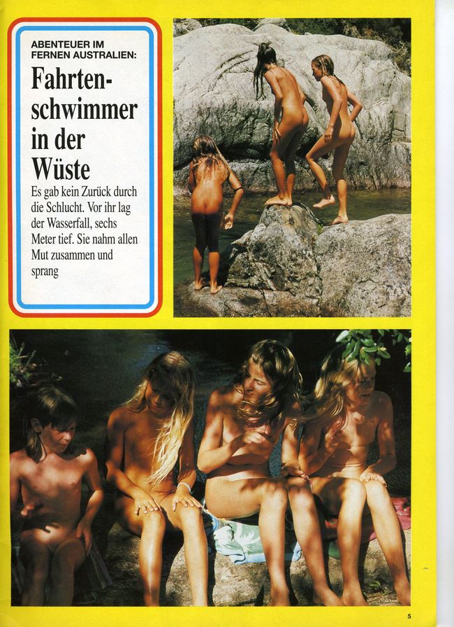Jung und Frei Nr.63 - young and adult naturism photo [NudistWorld]