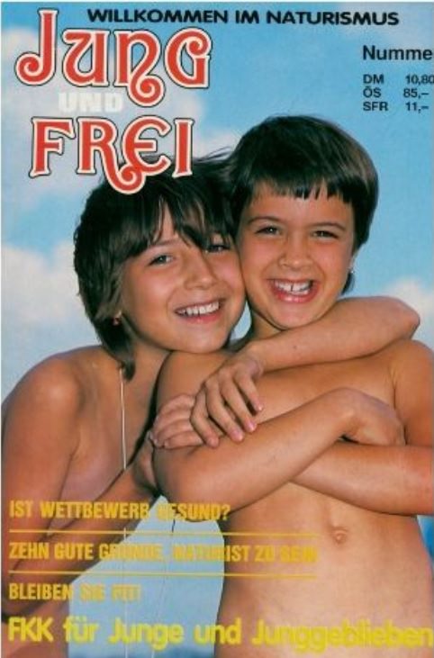 Jung und Frei Nr.39 - young nudists retro photo [NudistWorld]