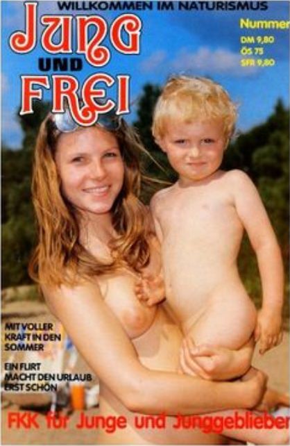 Jung und Frei Nr.13 - nudism retro picture [NudistWorld]