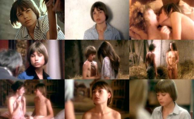 Tendres Cousines 1980 retro erotic film David Hamilton [NudistWorld]