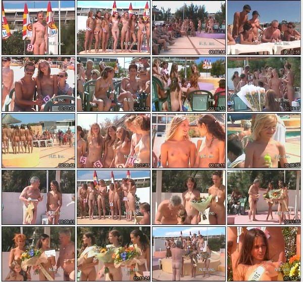 Junior miss pageant France naturism video full series [NudistWorld]